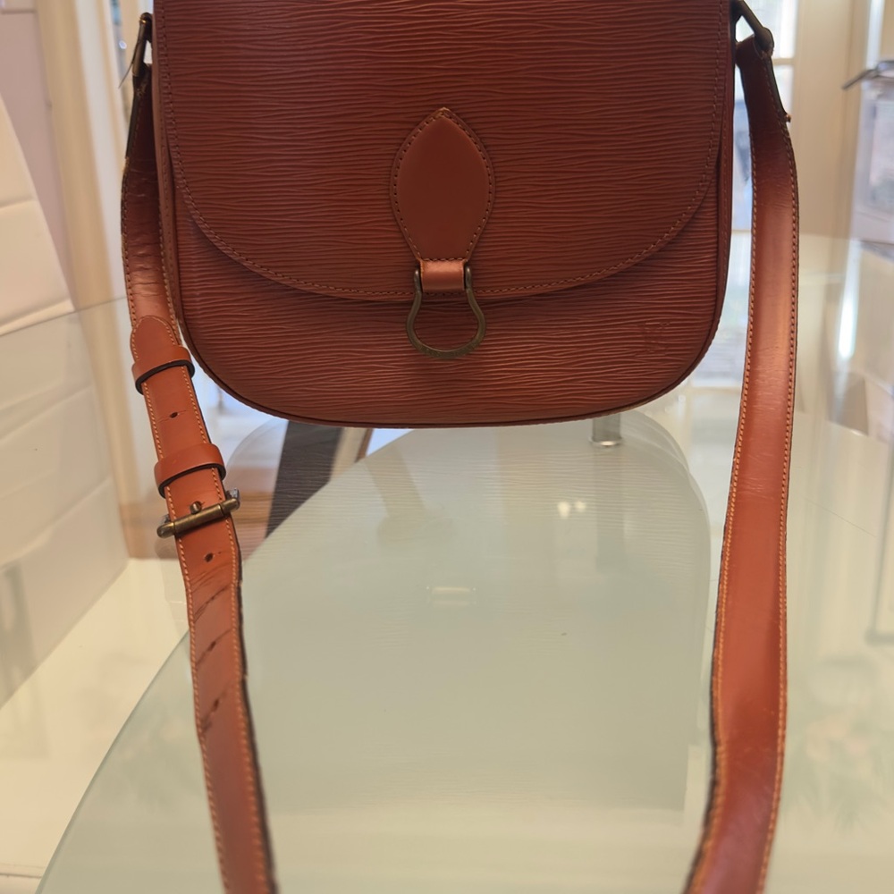 Louis Vuitton Brown Crossbody Bag